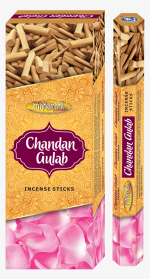 Chandan Gulab - Mystic Incense Sandalwood Concentrated #2666776