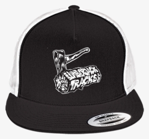 Lumberjack Tracks Cap Vector - Classic Trucker #2666777