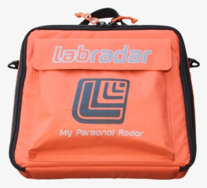 Labradar Carry Bag - Labradar Padded Carrying Case Nylon Orange Sku - 909016 #2666802