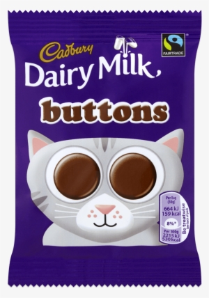 Cadbury Dairy Milk Buttons Bag - Cadbury Buttons #2666806