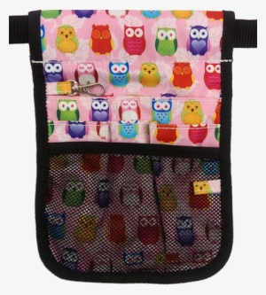 Nurse Carry Bag Utility Pouch Pink Owl Professional #2666860