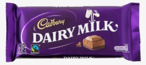 Cadbury Dairy Milk Bar - Fair Trade Chocolate Canada #2666865