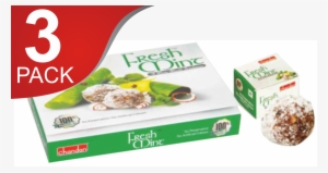 Chandan Fresh Mint - Chandan Mouth Freshener Fresh Mint Pan, 12 Pieces, #2666889