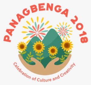 Celebration Of Culture And Creativity - Panagbenga Festival 2018 Logo #2666893