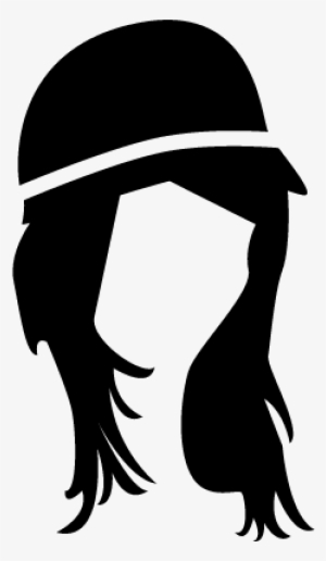 Female Hair Covered With A Cap Vector #2666952 Female Hair Covered With A Cap Vector #2666952