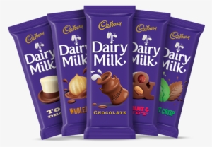 Slabs - Cadbury Dairy Milk Mint Chocolate #2666956