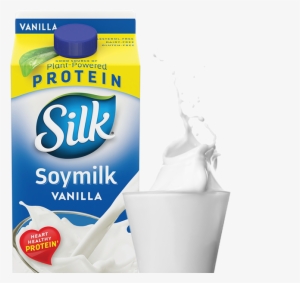 Dairy Milk Is - Silk Soy Milk #2667006