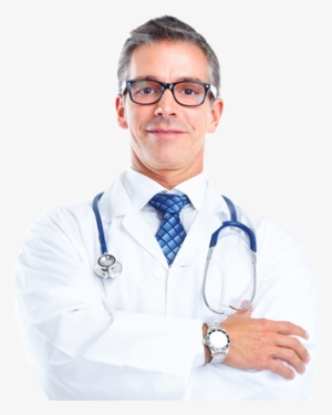Male Doctor Smiling With Arms Crossed - Eric Justin Luk Internal Medicine #2667102