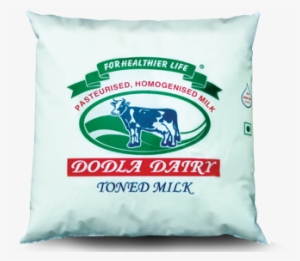 Double Toned Milk - Dodla Dairy Milk Products #2667103