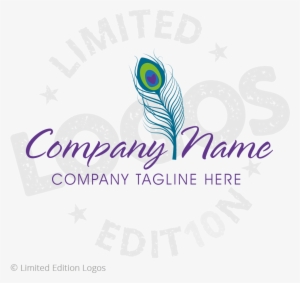 Peacock Feather Logo - Feather #2667138