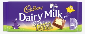 Cadbury Dairy Milk Spring Edition Chocolate Bar 100g - Cadbury Dairy Milk Whole Nut #2667141