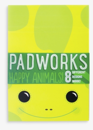 Padworks Happy Animals Notepad - Notebook #2667242