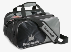 59 Bs2401 008 Crown Double Tote Wpouch Silver 3qtr - Crown Double Tote (silver) - Free Shipping #2667245