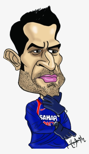 Dhoni Paints New Season In Exciting Colours - Cartoon Images Of Dhoni #2667340