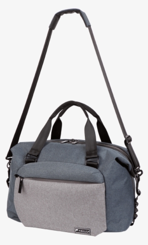 Soft Limelite O N As Bag Denim Grey Hero - Paklite Limelite 38cm Denim Grey Overnight Carry Bag #2667341