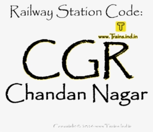 Railway Station Code Cgr - Correst By Rachel Gay 9781470195519 (paperback) #2667485