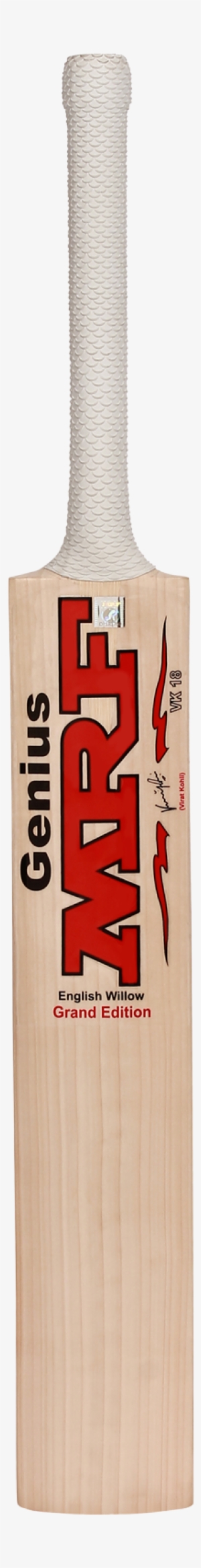 Virat Kohli - Mrf English Willow Cricket Bat, Grade 1 #2667575