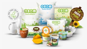 Pure Milk From The Villages - Dairy Product #2667577