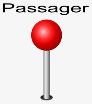 Graphic Black And White Library Passager Icon Clip - Location Clipart #2667609