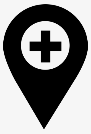 Pharmacy Location Pointer - Icons Vector Pharmacy Png #2667610