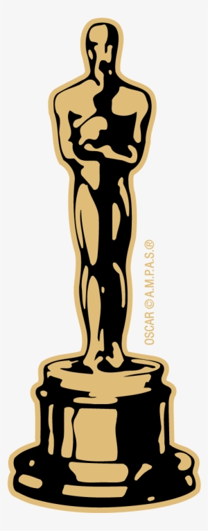 Oscar Statuette Award Trophy Vector Art - 84th Annual Academy Awards (2012) #2667933