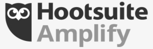 Hootsuite Amplify Logo Corp - Hootsuite Amplify Logo #2668144