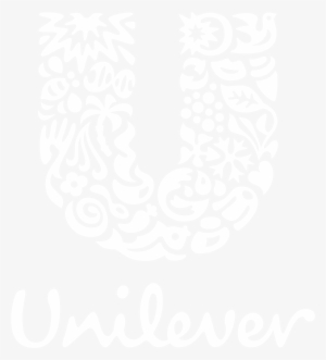 Unilever Logo Black And White - Nba Finals Logo White #2668259