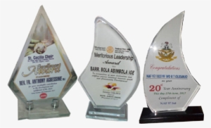 We Cut Acrylic Awards To Any Shape Of Your Choice In - Acrylic Plaque Design #2668409