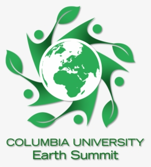 Earth Summit Logo Text The Second Columbia University - I'm With Her Wall Tapestry #2668413