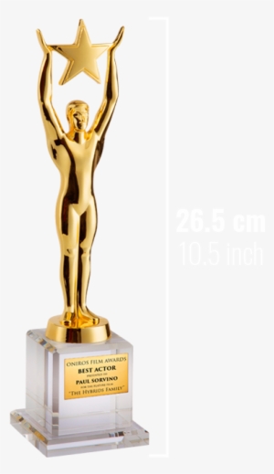 Emmy Award Png Download - Award Film Trophy #2668453