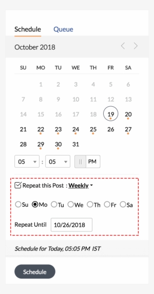A Unique Publishing Slot For Every Post - Number #2668498