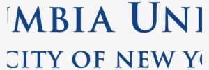 Columbia University - Columbia University In The City Of New York Logo #2668716