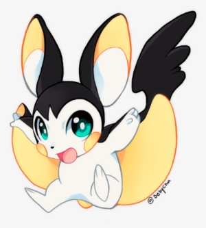Emolga For The Twitterdex Join It - Cartoon #2668762