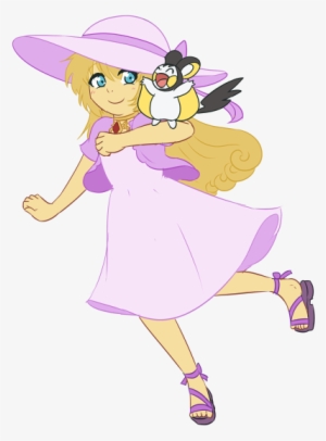 Of My Favorite Youtubers, I Just Had To Doodle Lady - Cartoon #2668895