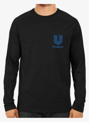 Unilever Logo Full Sleeve-black - Indian Army T Shirt #2668936