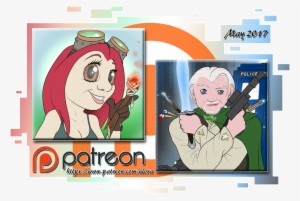 Patreon Icons - May - Cartoon #2669128
