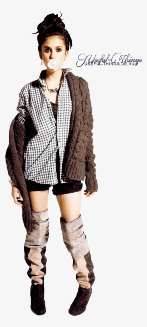 Nina Dobrev - Nina Dobrev Nylon Magazine #2669216