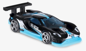16fordgtrace 2018 Kroger - Hot Wheels Ford Gt Race #2669249