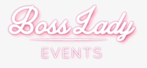 Bl White Pink Logo Web - Calligraphy #2669682