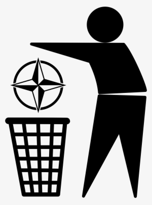 This Free Icons Png Design Of Stop Nato #2669779
