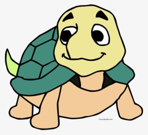 Cute Turtle Clipart Png #2669984