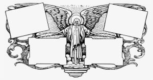 This Free Icons Png Design Of Amazing Angel Frame #2669989