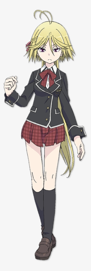 Mira Yamana Anime Character Full Body - Trinity Seven Mira Png #2670019