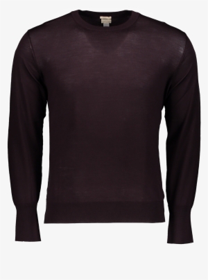 Wool Crewneck Burgundy - Sweatshirt #2670052