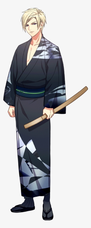 Sakyo Tales Of Chivalry- Ginji The Wanderer Fullbody - Cartoon #2670076