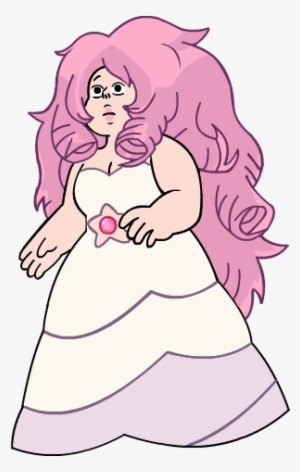 Rose Full Body - Steven Universe - Button Badge Or Magnet 1.5 Inch #2670164