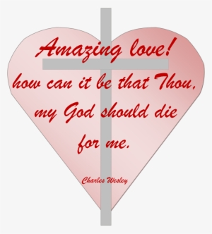 Amazing Love - Association Of Free Lutheran Congregations #2670189