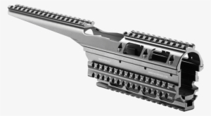 180 Vfrak Copy Png - Ak 47 Rail #2670260