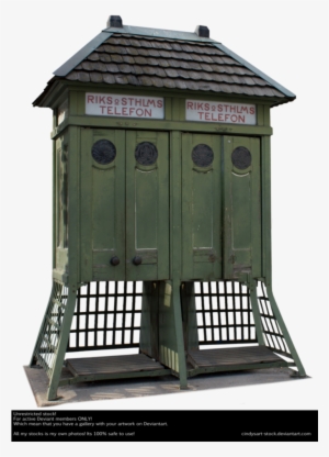 Telephone Booth Png High Quality Image - Telephone Booth #2670317