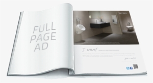 Open Magazine Png - Magazine Ad Png #2670432